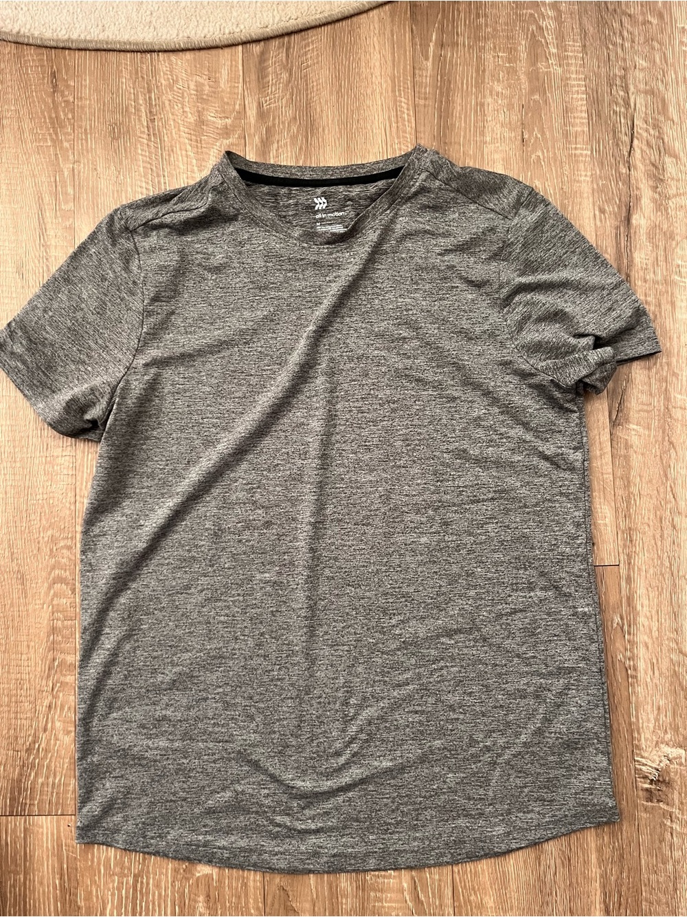 Target Men's Gray Short Sleeve Performance Tee